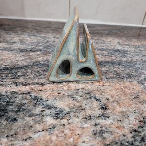 Bay Pottery Business Card Holder